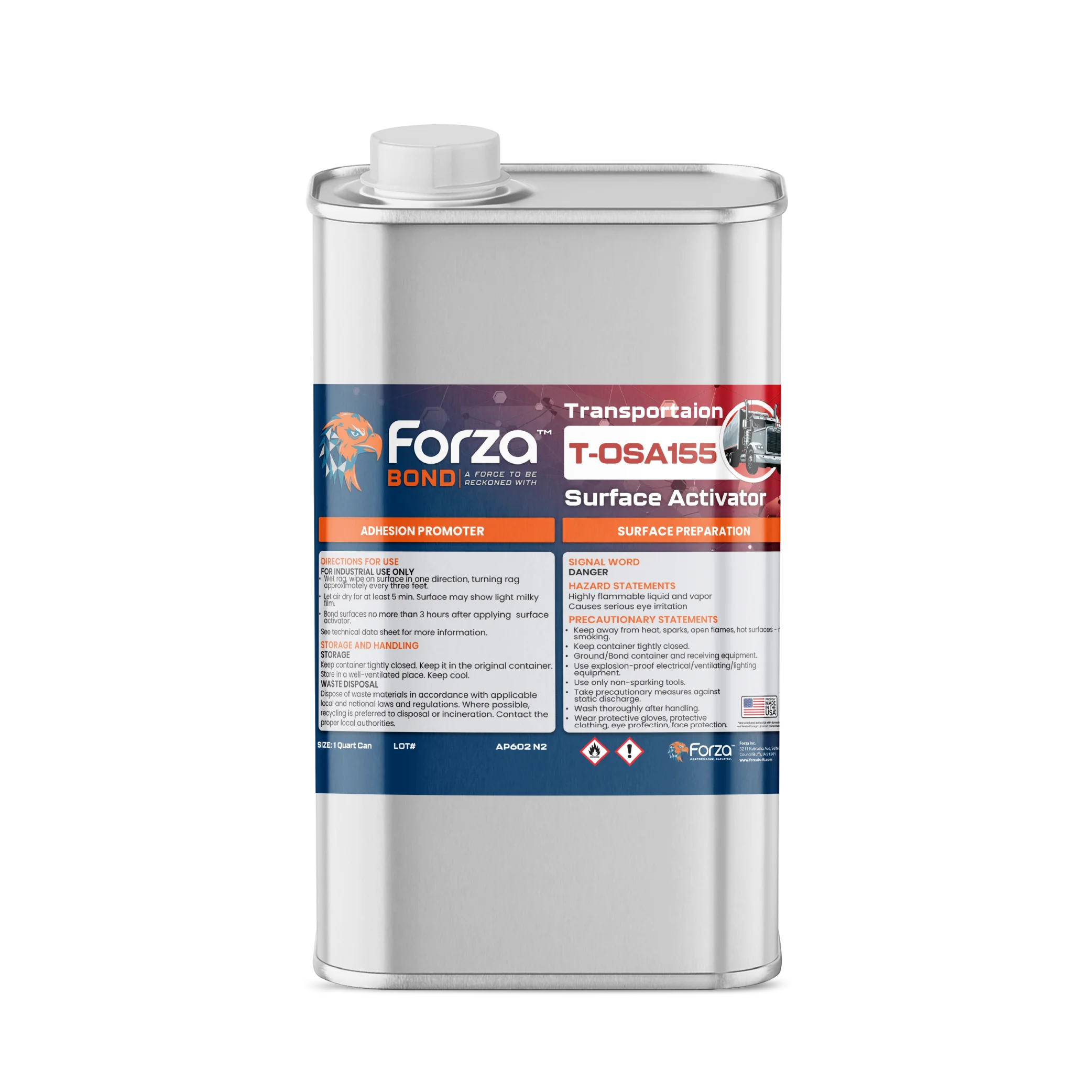 T-OSA155 - Adhesive Primer and Promoter